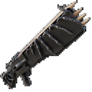 Fortnite wood stake shotgun