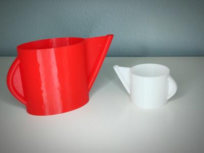 Vase Mode Watering Can - Office Size