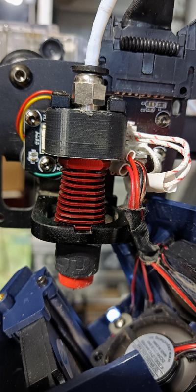 E3D Revo Voron mount for Anycubic Kobra Max