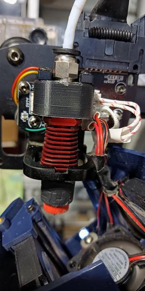 E3D Revo Voron mount for Anycubic Kobra Max