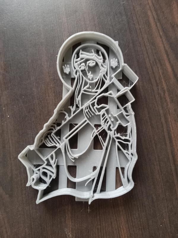 St Javelin Cookie Cutter.