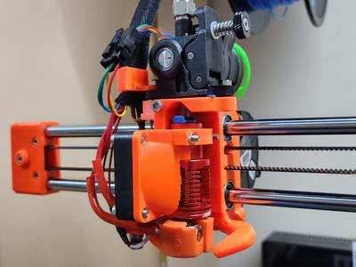 PrusaMini　DirectDrive OrbiterExtruder1.5　V6MountRemix