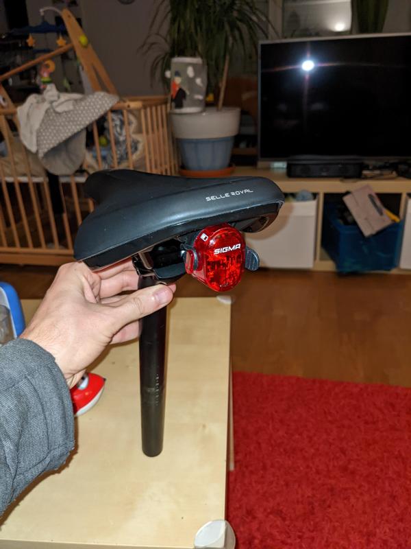 Bike Clip SIGMAR to SELLE ROYAL