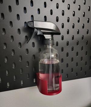 Skadis Spray Bottle Holder