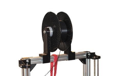 Filament Holder for ALU 3030 Profile