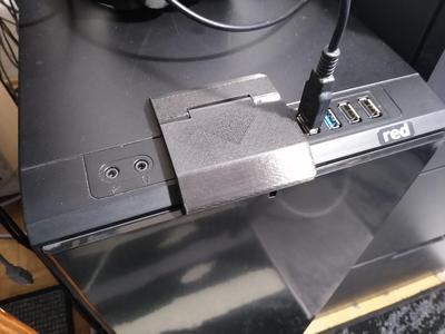 Power switch cover for Fractal Design Define XL R2