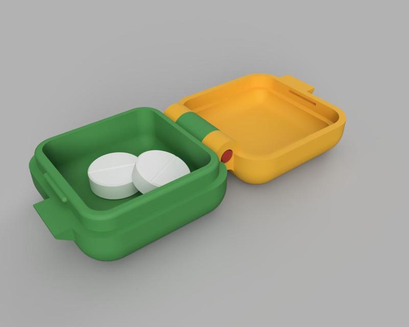 Micro box / Pillbox