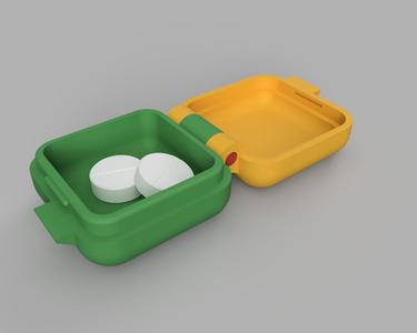 Micro box / Pillbox