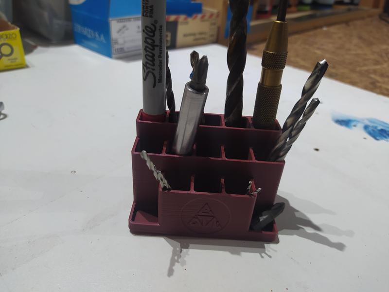 Drill bit organizer