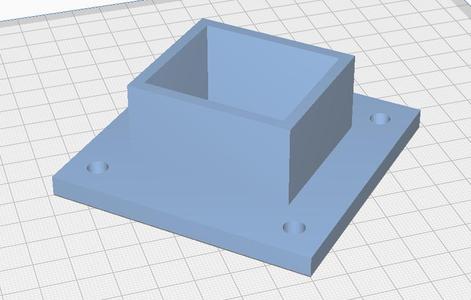 Square Flange