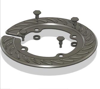 Shimano FC M6000 Cover [STEP]