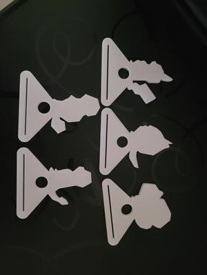 Low Poly Pokemon Toothepast Squeezers