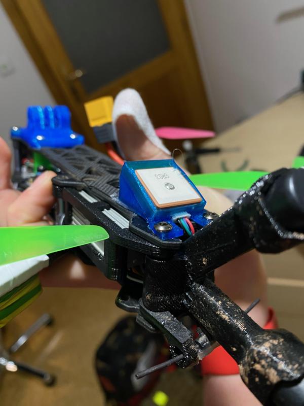 mark4 gps mount (TBS M8.2 GPS GLONASS)