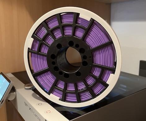 GST3D / IIID Max Spool Ring for Bambu Labs AMS (+ Hydra Mod)