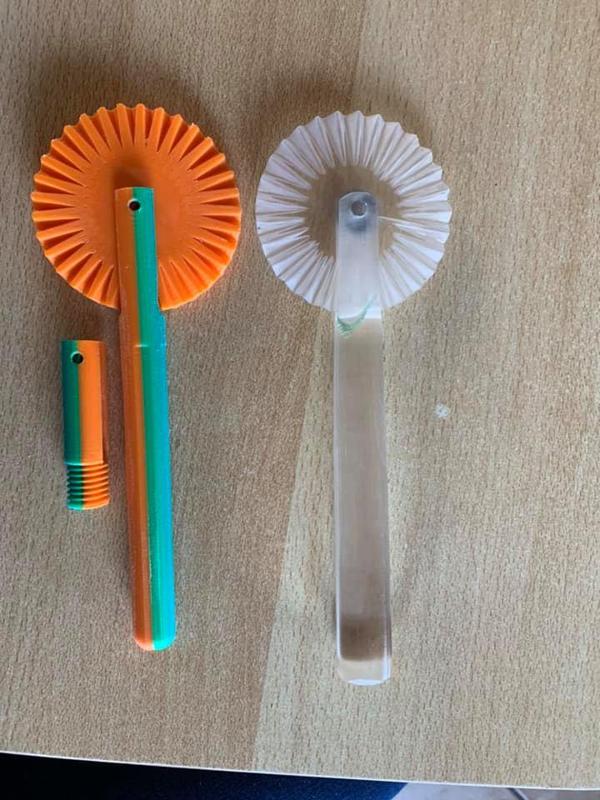 Teigschneider/Teigroller