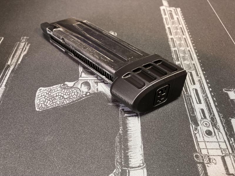 Extended Magazine Base Plate for USP Compact