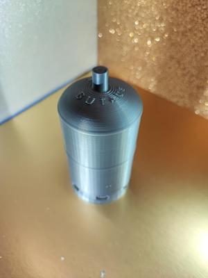 Gas bottle