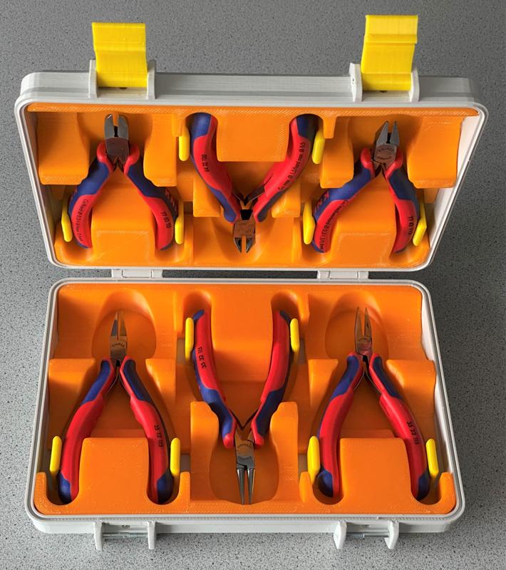 Set of Knipex Pliers in a Box