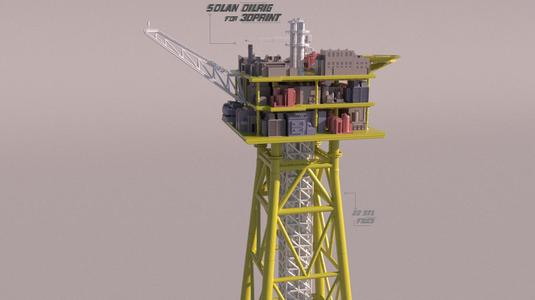 Solan OilRig