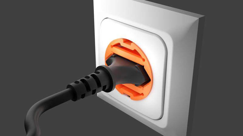 Europlug Schuko Adapter