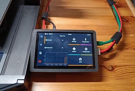Creality Ender S1 TFT50 display mount