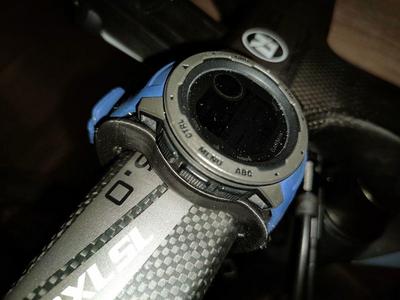 Carbon Handlebar Road Bike Garmin Watch Mount Kit