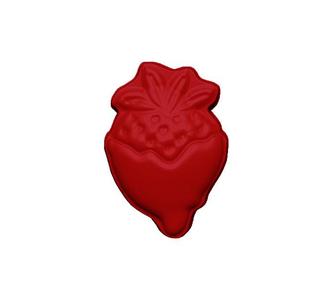 Chocolate Covered Strawberry STL FILE FOR 3D PRINTING - LASER CNC ROUTER - 3D PRINTABLE MODEL STL MODEL STL DOWNLOAD BATH BOMB/SOAP
