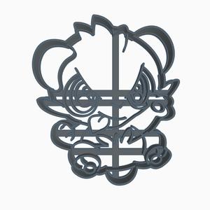 Pancham Cookie Cutter Pokemon Anime Chibi