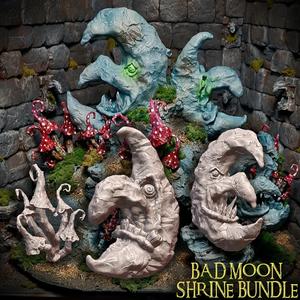 Bad Moon Shrine terrain bundle