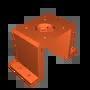 NEMA 17 motor bracket