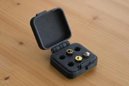Nozzle Box (for 6 pcs. E3D V6)