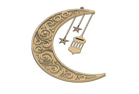 Decorative Moon