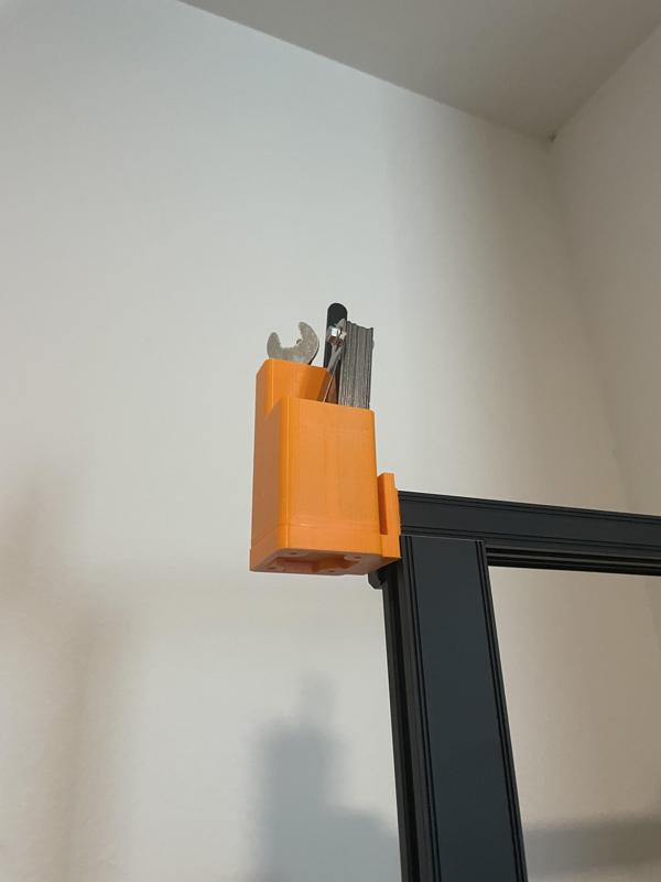 Ender 3 2020 Endcap to Gridfinity Mount