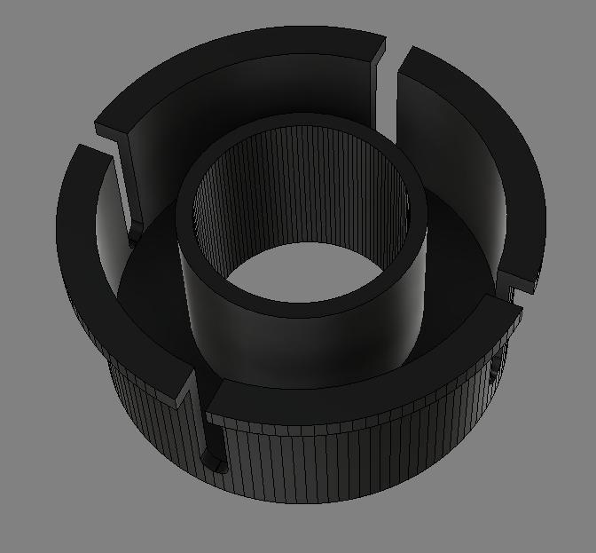 Shapeoko Sweepy 2.0 30mm Vacuum Adapter