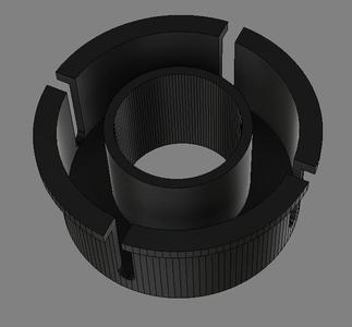 Shapeoko Sweepy 2.0 30mm Vacuum Adapter