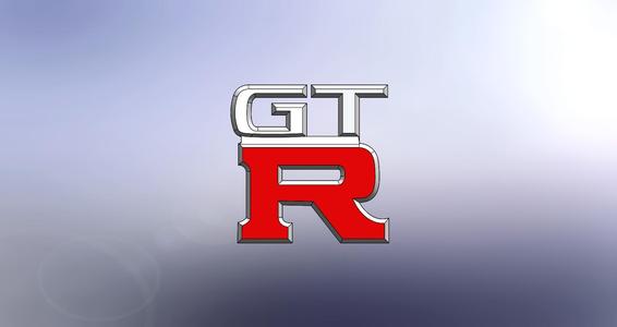 GT-R BADGE LOGO