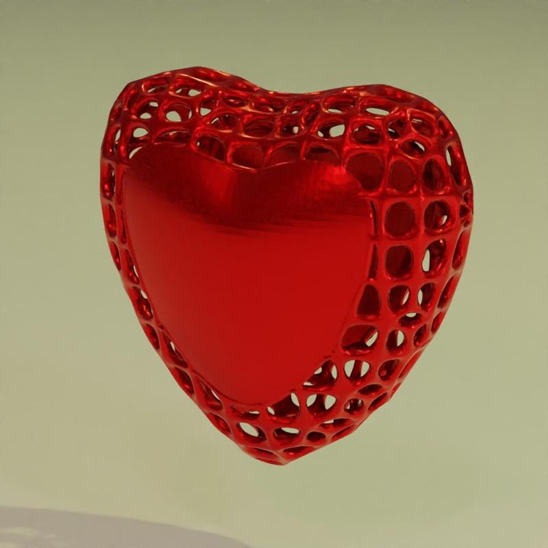 Valentine Heart Design 5