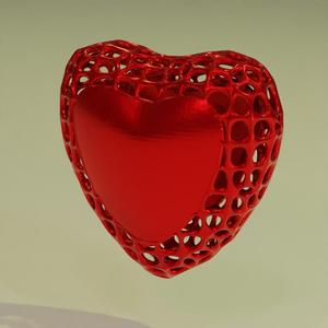 Valentine Heart Design 5
