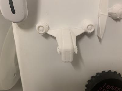 Razor Crest Magnet Star Wars