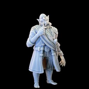 Goblin Officer - Guards and Generals Kickstarter