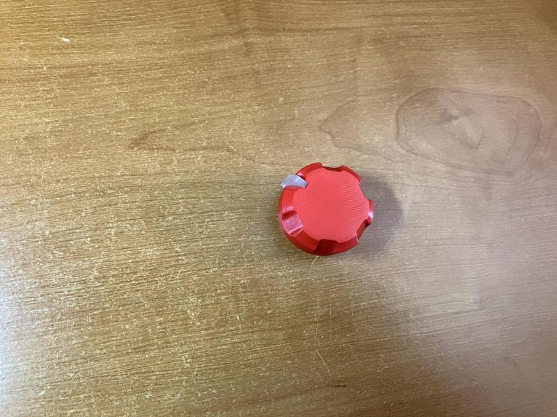 2nd Gen Tacoma A/C control knobs