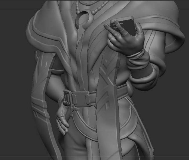 APHELIOS HEARTSTEEL STL # FIGURE