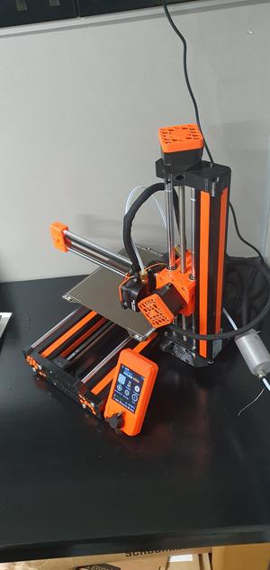 Prusa Mini/Mini+ 3030-Profile Slot Cover (full length printed @ Mk3)