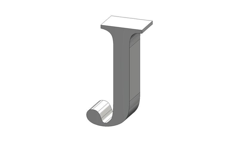 J Baskerville Old Face Font Letter