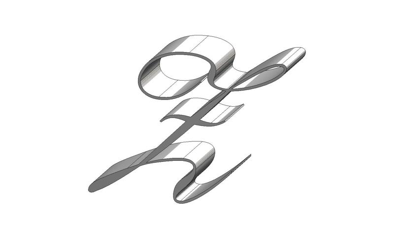 Z Letter Palace Script MT Font