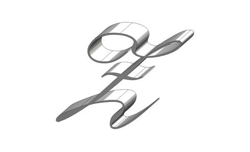 Z Letter Palace Script MT Font