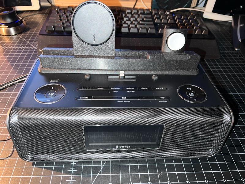 iHome Clock Radio Modification
