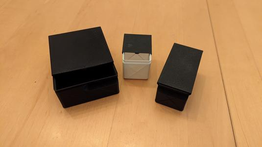 Gridfinity Vase Bin - Lids