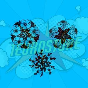 Flowers Wall Art Decor