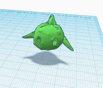 goblin keychain , Goblin Keychain